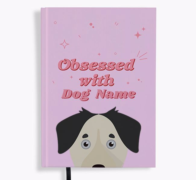 Obsessed: Personalized {breedFullName} Notebook